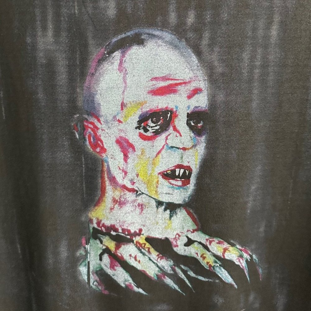 AMIRI x WES LANG co-signed art doodle short sleeve